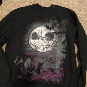 The Nightmare Before Christmas Sweater